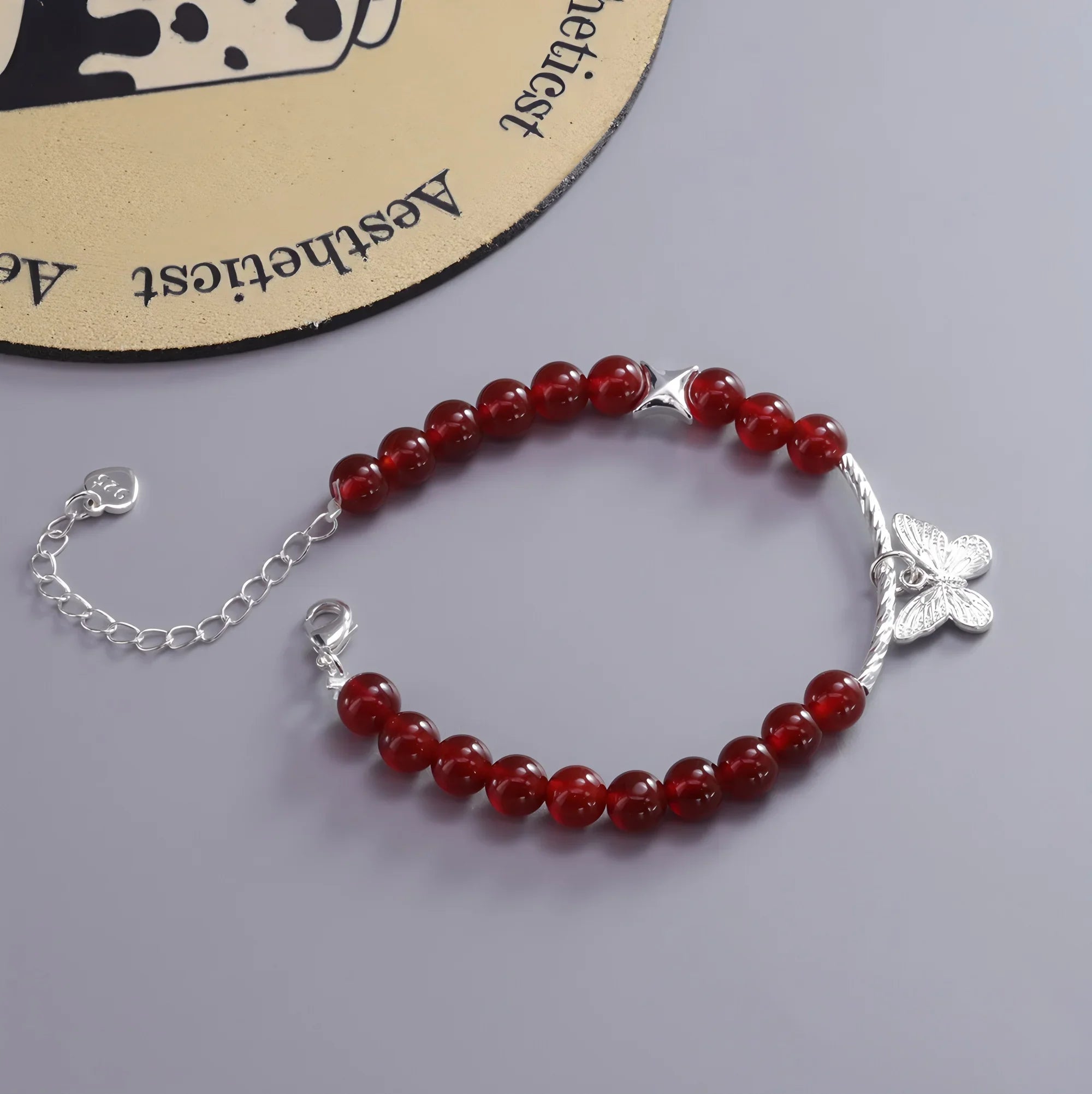 925 Sterling Silver Star Bead Bracelet For Women Fragmented Silver Sweet Romantic Versatile Trend Jewelry Gifts Dropshipping