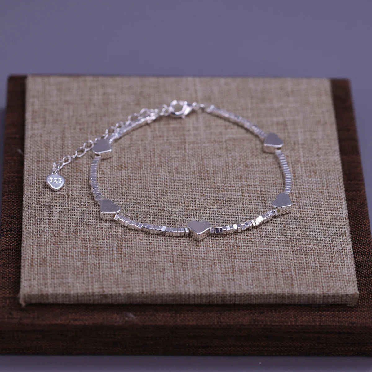925 Sterling Silver Star Bead Bracelet For Women Fragmented Silver Sweet Romantic Versatile Trend Jewelry Gifts Dropshipping