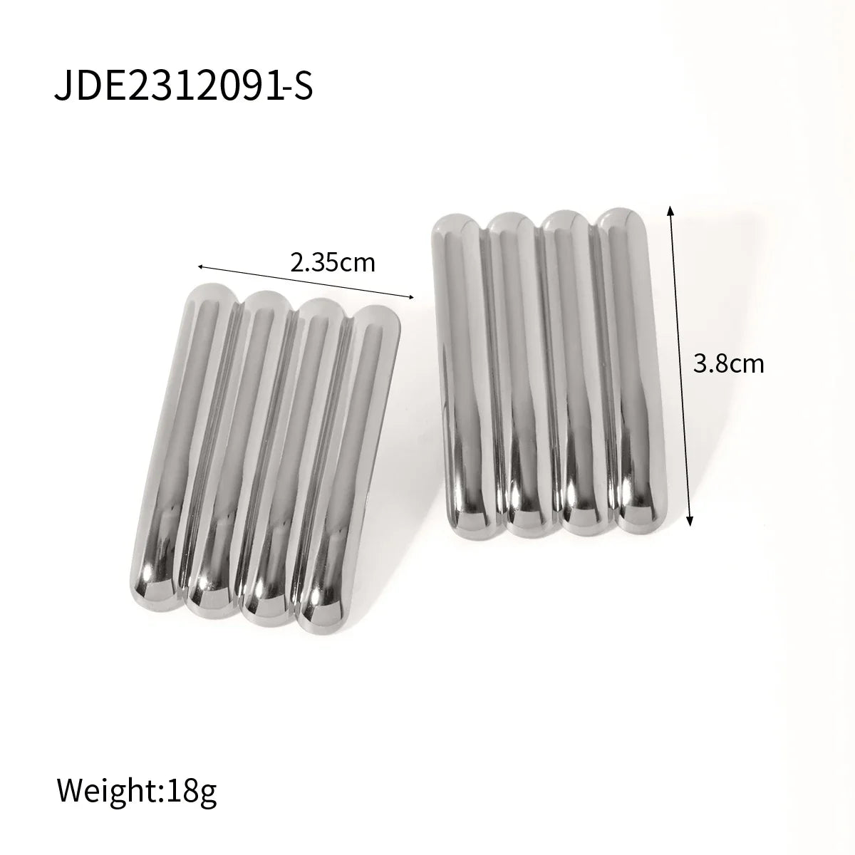316l Stainless Steel Vintage-Inspired Waterproof Stud Earrings Personalized Charm Fashion Jewelry Accessories Bijoux Gift
