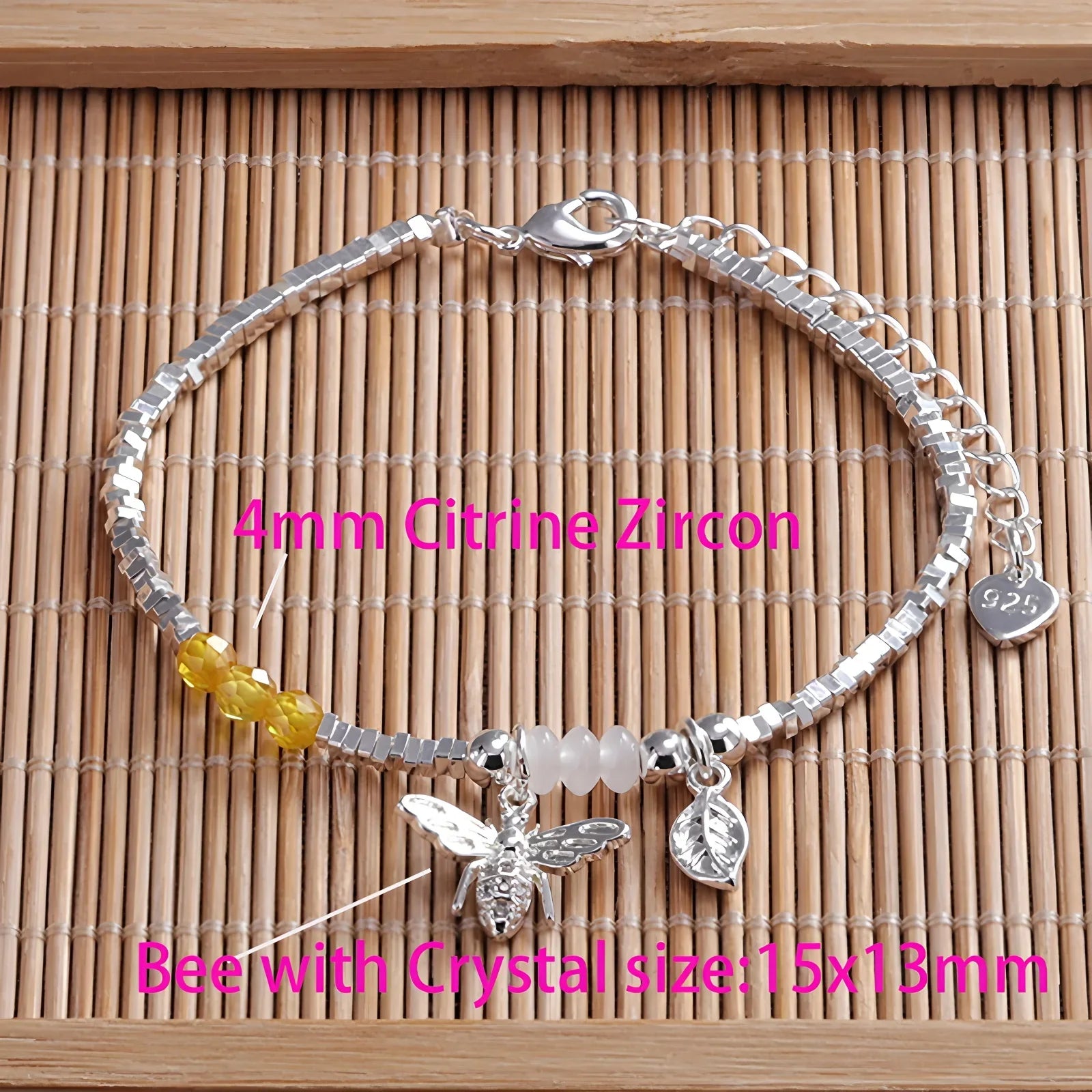 925 Sterling Silver Star Bead Bracelet For Women Fragmented Silver Sweet Romantic Versatile Trend Jewelry Gifts Dropshipping