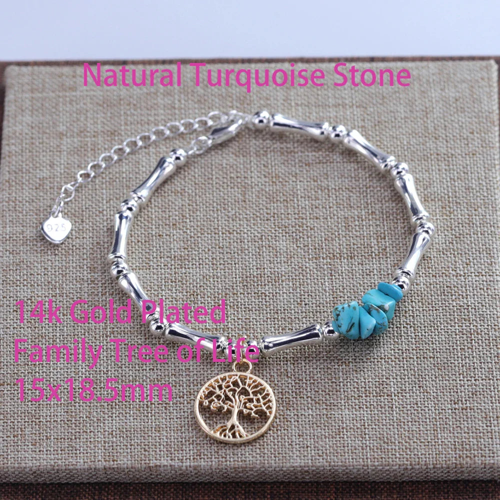 925 Sterling Silver Star Bead Bracelet For Women Fragmented Silver Sweet Romantic Versatile Trend Jewelry Gifts Dropshipping