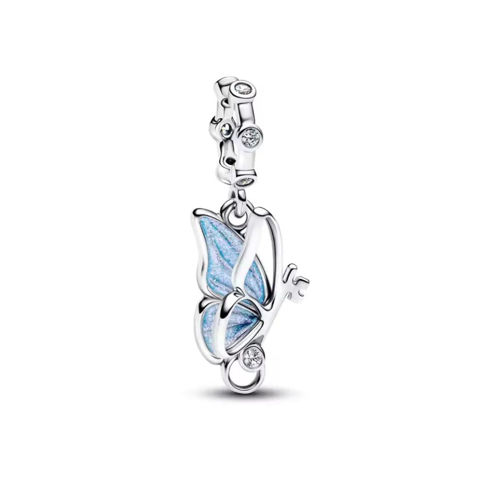 All Hot Selling Item Original 925 Sterling Silver Ocean Charms Sea Star Birthday Pendant Beads For Necklaces DIY Bracelet