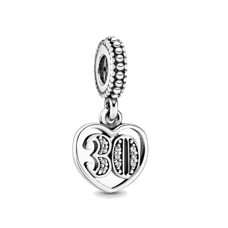 All Hot Selling Item Original 925 Sterling Silver Ocean Charms Sea Star Birthday Pendant Beads For Necklaces DIY Bracelet