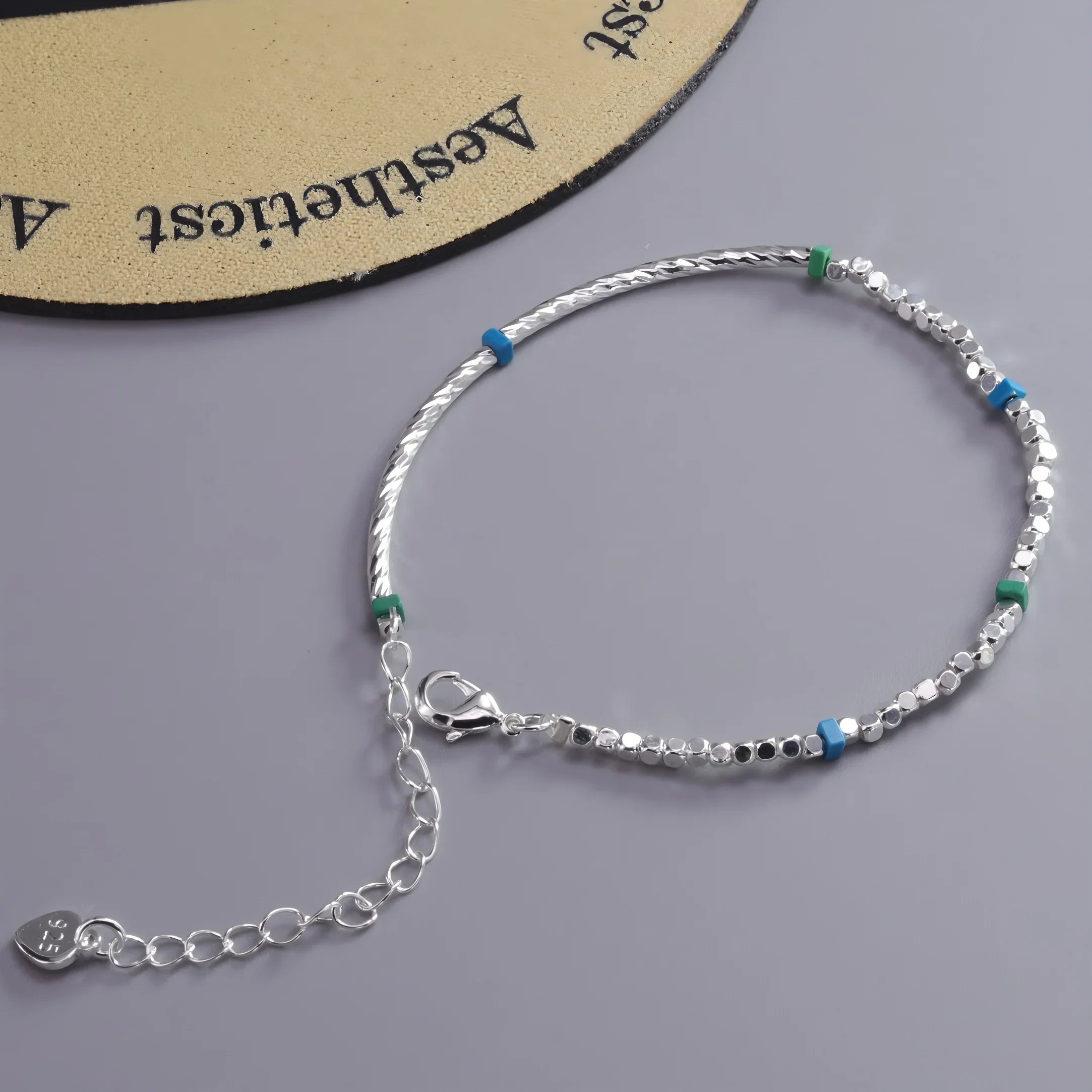 925 Sterling Silver Star Bead Bracelet For Women Fragmented Silver Sweet Romantic Versatile Trend Jewelry Gifts Dropshipping