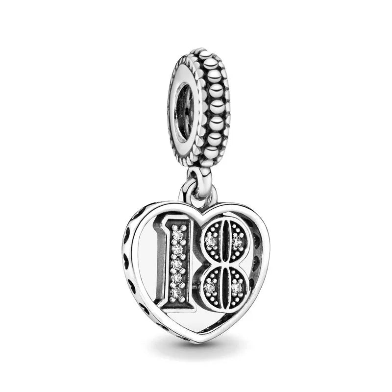 All Hot Selling Item Original 925 Sterling Silver Ocean Charms Sea Star Birthday Pendant Beads For Necklaces DIY Bracelet