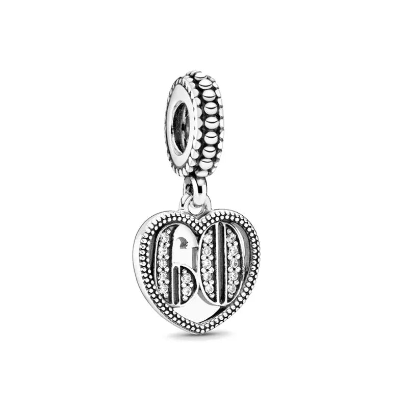 All Hot Selling Item Original 925 Sterling Silver Ocean Charms Sea Star Birthday Pendant Beads For Necklaces DIY Bracelet