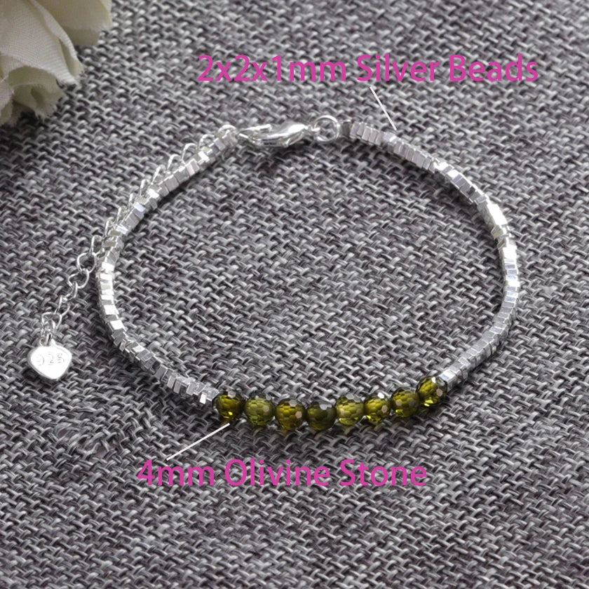 925 Sterling Silver Star Bead Bracelet For Women Fragmented Silver Sweet Romantic Versatile Trend Jewelry Gifts Dropshipping