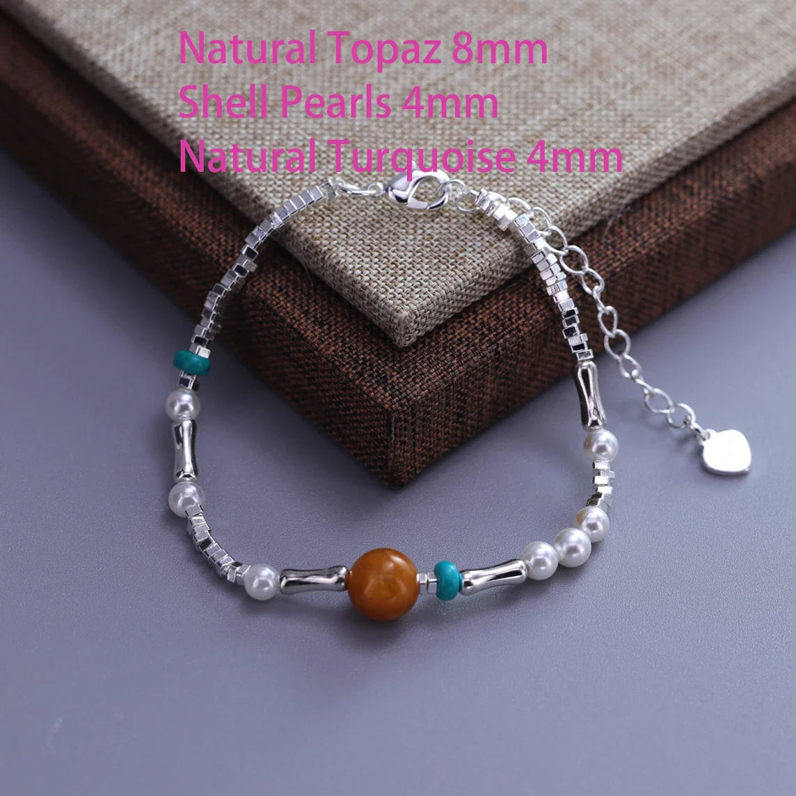 925 Sterling Silver Star Bead Bracelet For Women Fragmented Silver Sweet Romantic Versatile Trend Jewelry Gifts Dropshipping