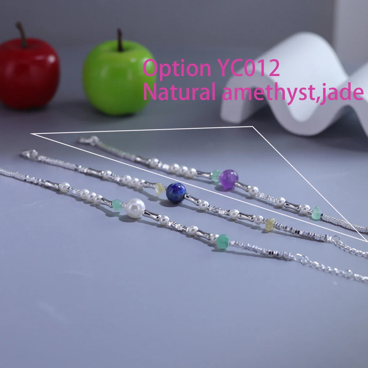 925 Sterling Silver Star Bead Bracelet For Women Fragmented Silver Sweet Romantic Versatile Trend Jewelry Gifts Dropshipping