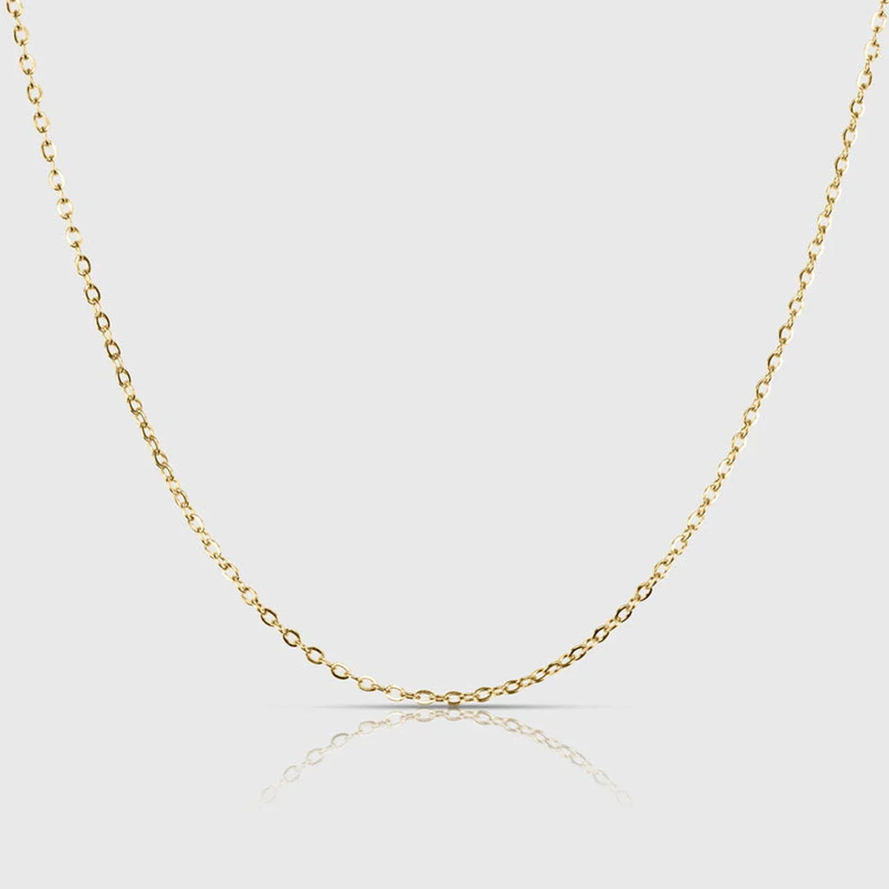Stainless Steel Snake Pendant Necklace - 18K Gold Plated Simple Design dijes de acero inoxidabl, Animal Jewelry for Men & Women
