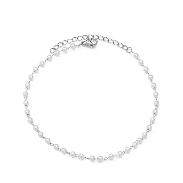 Boho Drops Anklets For Women Gold Color Stainless Steel Anklet Luxury Wedding Aesthetic Jewelry Gift