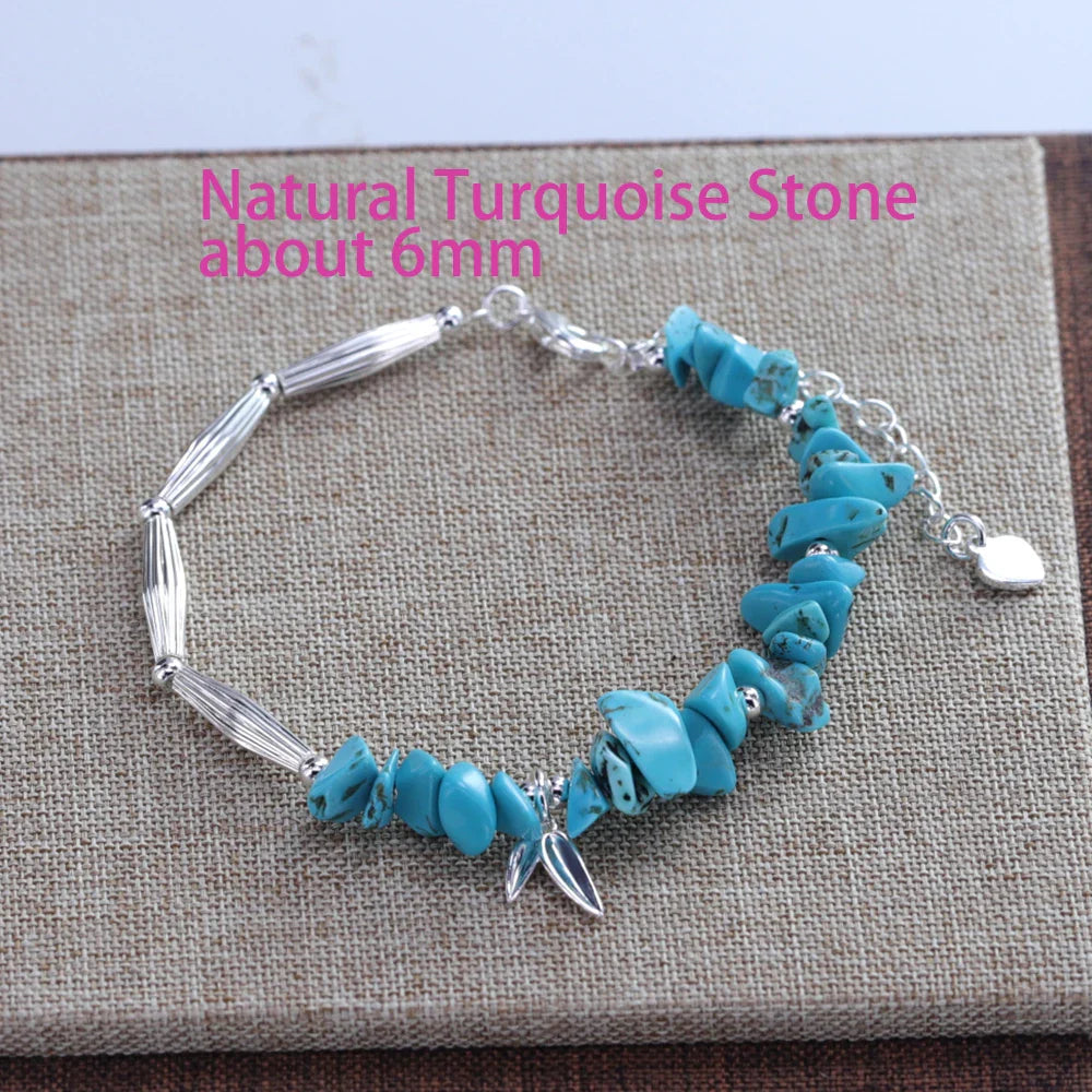 925 Sterling Silver Star Bead Bracelet For Women Fragmented Silver Sweet Romantic Versatile Trend Jewelry Gifts Dropshipping