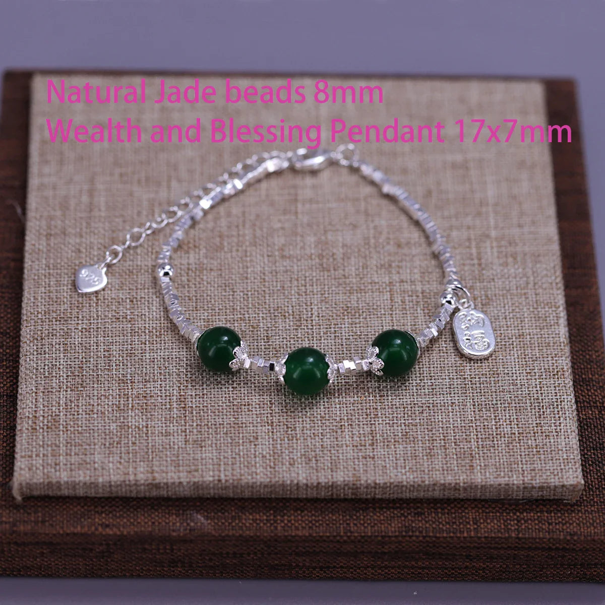 925 Sterling Silver Star Bead Bracelet For Women Fragmented Silver Sweet Romantic Versatile Trend Jewelry Gifts Dropshipping