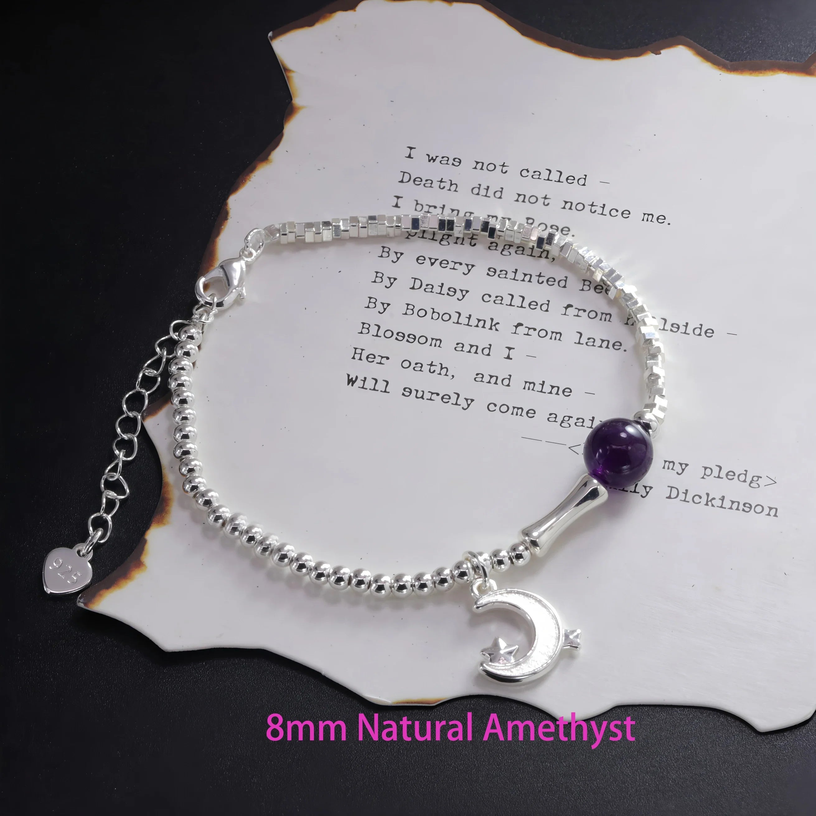 925 Sterling Silver Star Bead Bracelet For Women Fragmented Silver Sweet Romantic Versatile Trend Jewelry Gifts Dropshipping