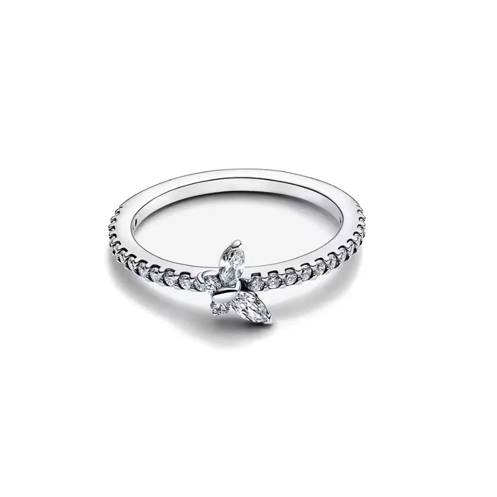 925 Silver Ring New Hot Selling Gold Color Rings Suitable For Any Occasion Bracelet Necklace Matching DIY Birthday Gift