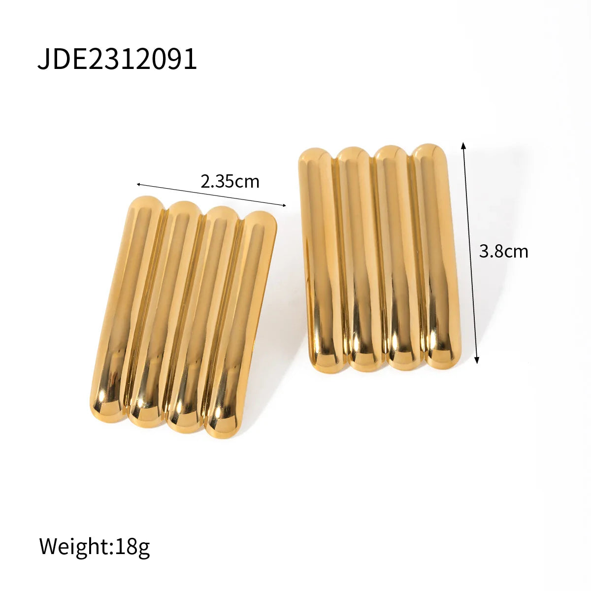 316l Stainless Steel Vintage-Inspired Waterproof Stud Earrings Personalized Charm Fashion Jewelry Accessories Bijoux Gift