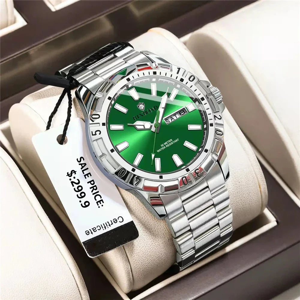 42mm New Mens Watches Designer Fashion Quartz Wristwatches Men Gifts For Man Watch Luxury Automatic Gold Clcok Digital Reloj