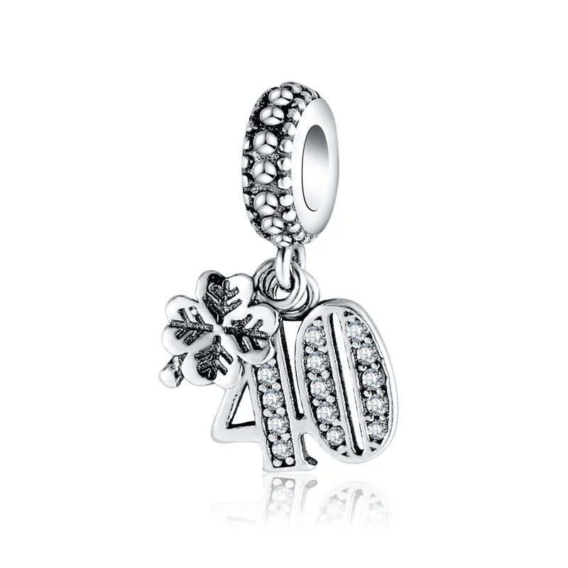 All Hot Selling Item Original 925 Sterling Silver Ocean Charms Sea Star Birthday Pendant Beads For Necklaces DIY Bracelet