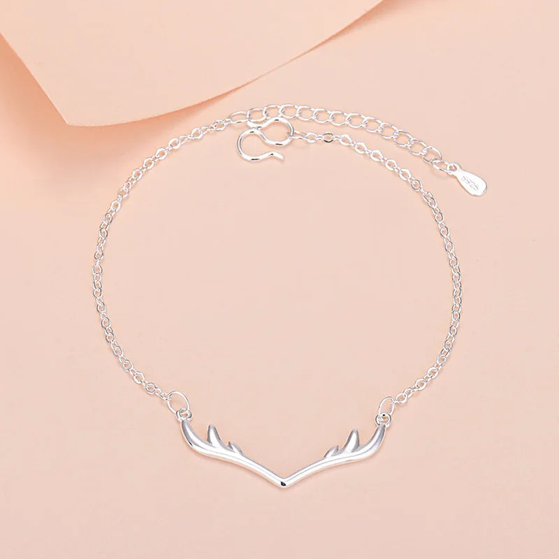 925 Sterling Silver Lucky Bead Charm Bracelets Woman Couple Chain Round Bangles Luxury Jewelry Accessories Wholesale