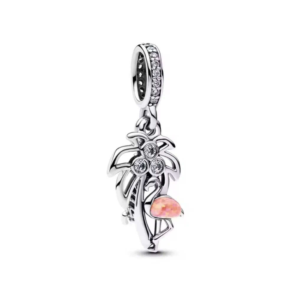 All Hot Selling Item Original 925 Sterling Silver Ocean Charms Sea Star Birthday Pendant Beads For Necklaces DIY Bracelet