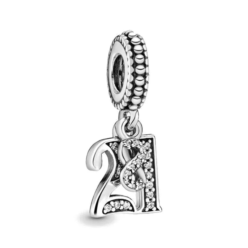 All Hot Selling Item Original 925 Sterling Silver Ocean Charms Sea Star Birthday Pendant Beads For Necklaces DIY Bracelet