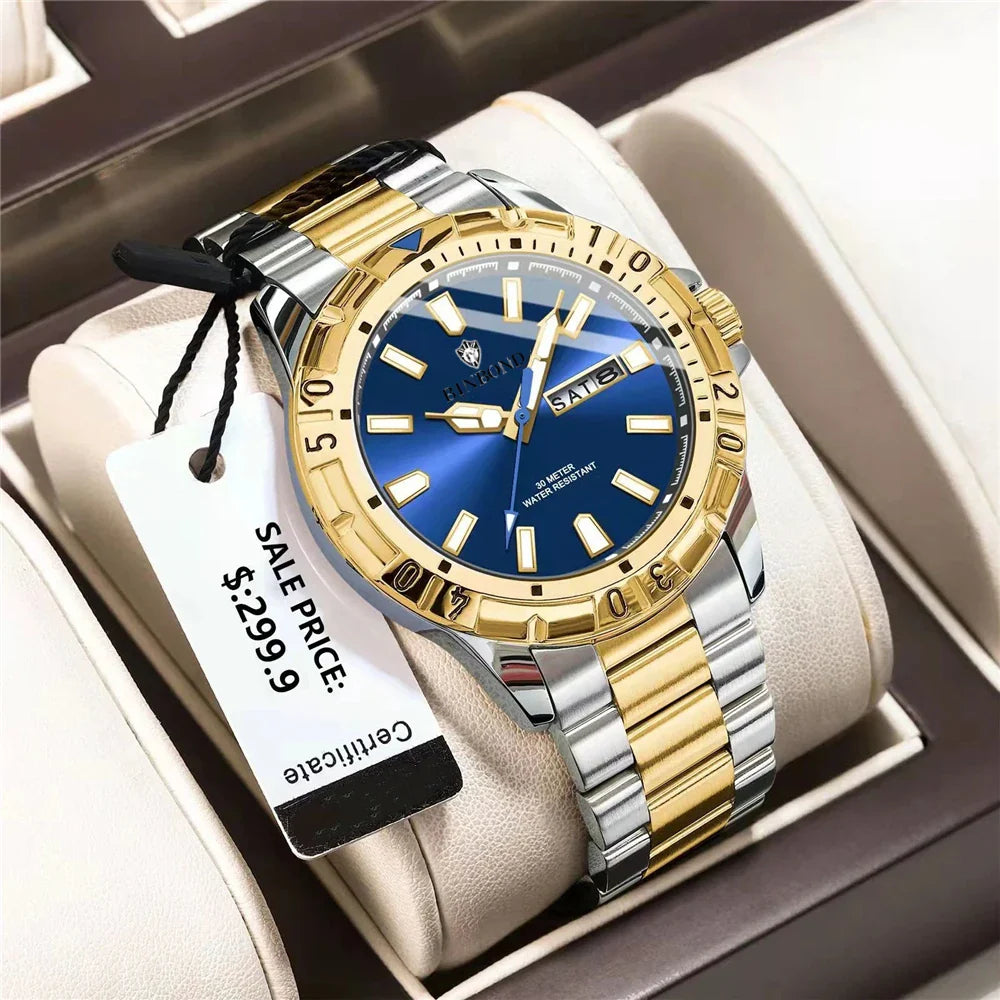 42mm New Mens Watches Designer Fashion Quartz Wristwatches Men Gifts For Man Watch Luxury Automatic Gold Clcok Digital Reloj