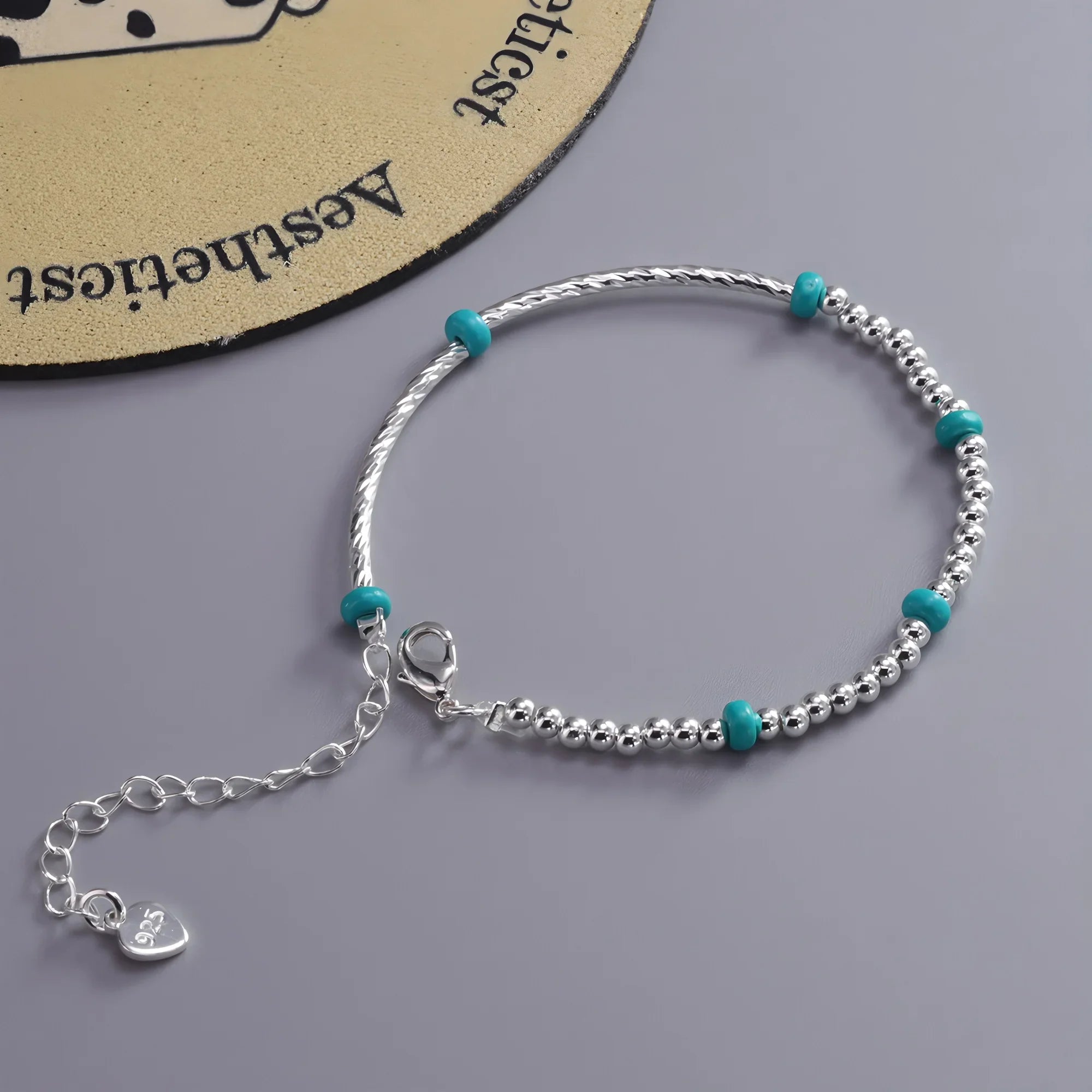 925 Sterling Silver Star Bead Bracelet For Women Fragmented Silver Sweet Romantic Versatile Trend Jewelry Gifts Dropshipping