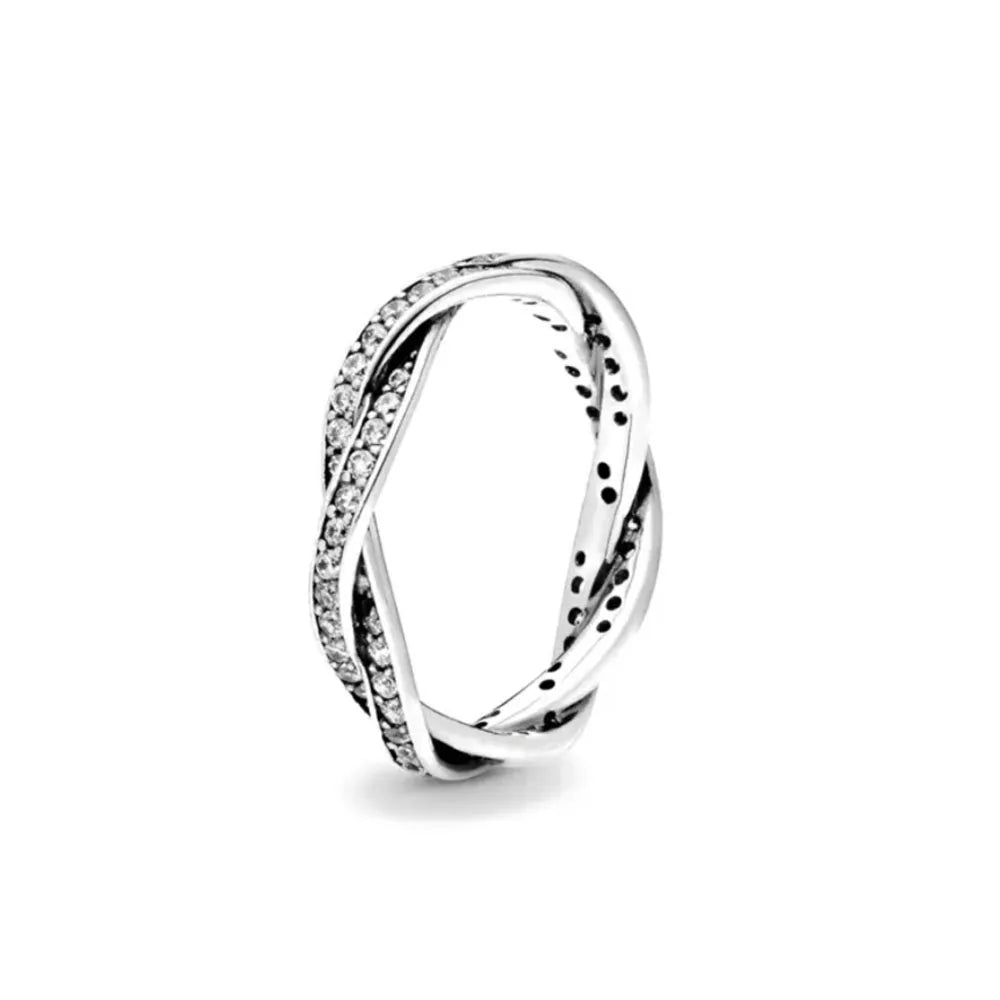 925 Silver Ring New Hot Selling Gold Color Rings Suitable For Any Occasion Bracelet Necklace Matching DIY Birthday Gift