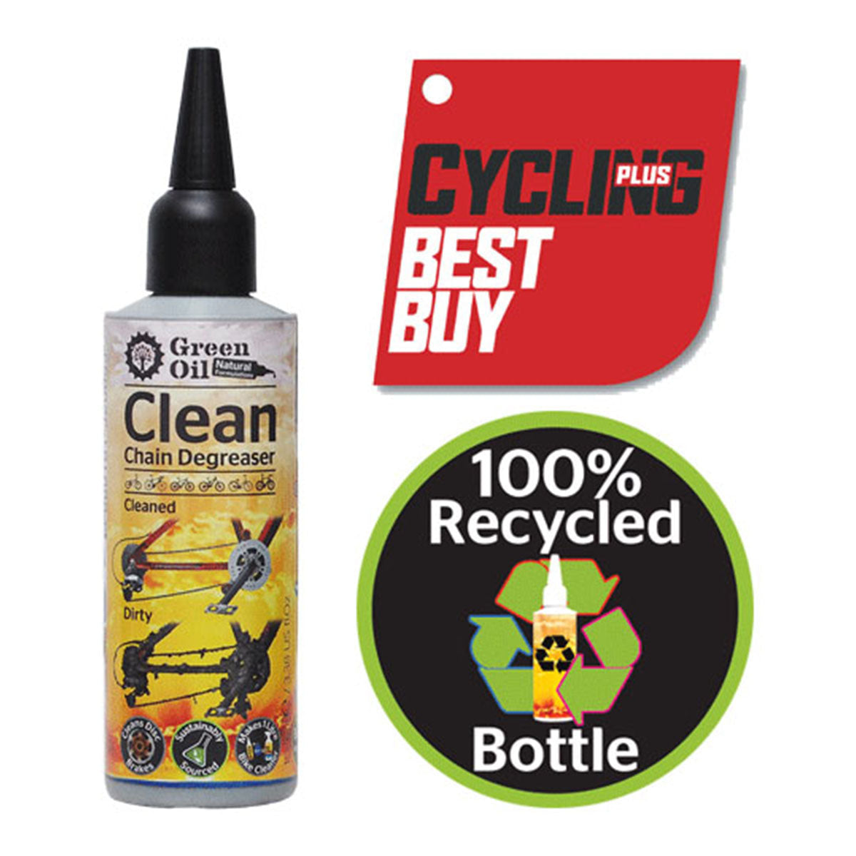 Green Oil - Eco Rider - Deluxe Set