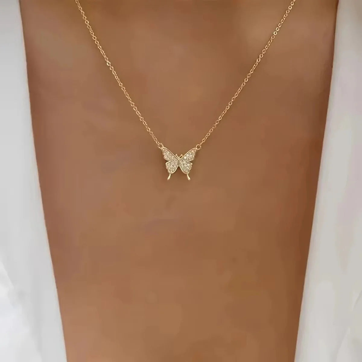 925 Sterling Silver Necklace Cute Five Pointed Star Smile Dimple Pendant for Women Girl Jewelry Gift Dropshipping Wholesale