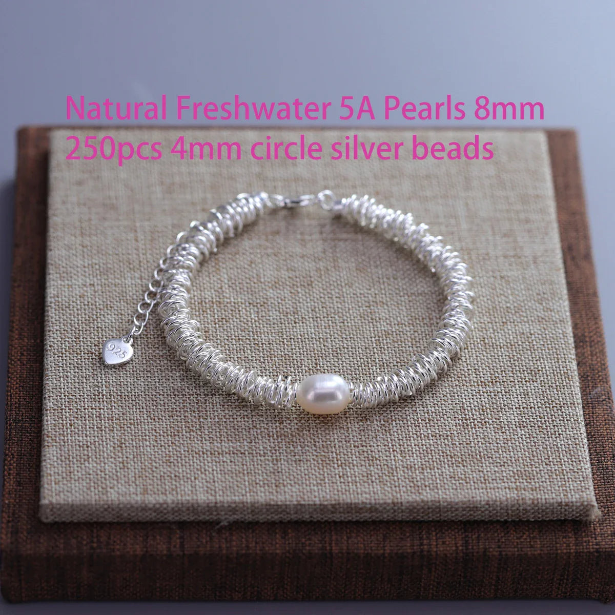 925 Sterling Silver Star Bead Bracelet For Women Fragmented Silver Sweet Romantic Versatile Trend Jewelry Gifts Dropshipping