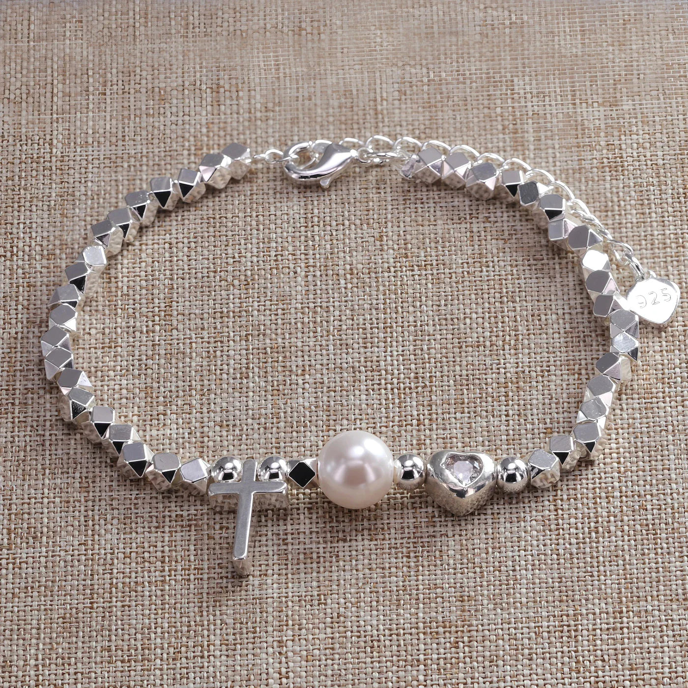 925 Sterling Silver Star Bead Bracelet For Women Fragmented Silver Sweet Romantic Versatile Trend Jewelry Gifts Dropshipping