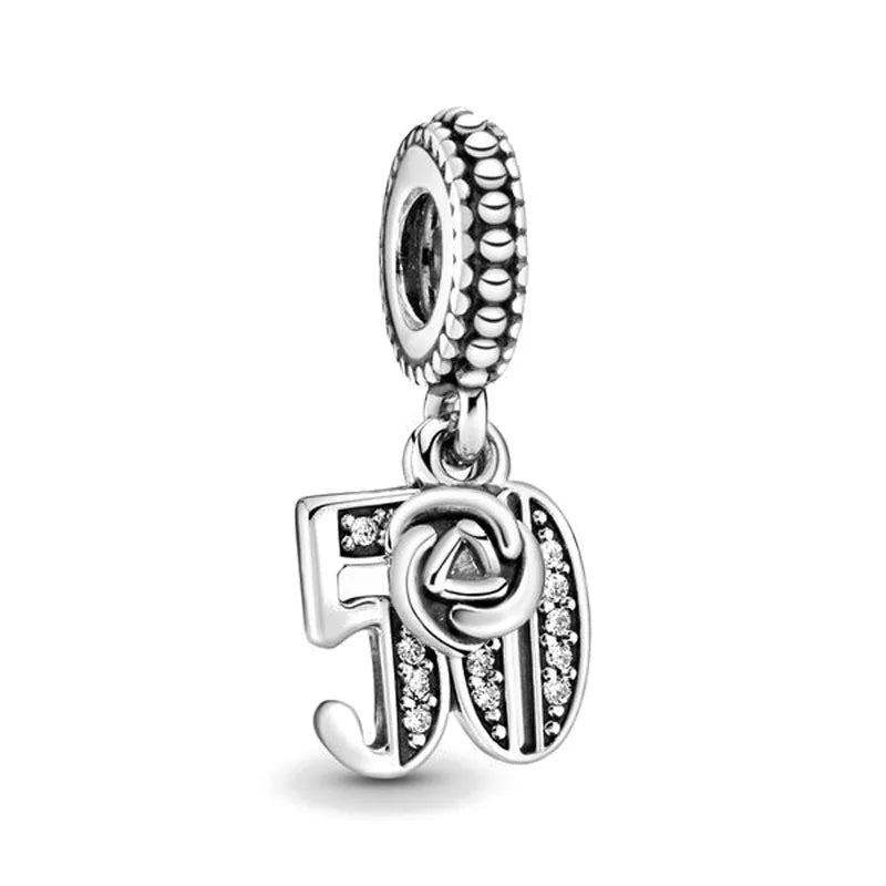 All Hot Selling Item Original 925 Sterling Silver Ocean Charms Sea Star Birthday Pendant Beads For Necklaces DIY Bracelet