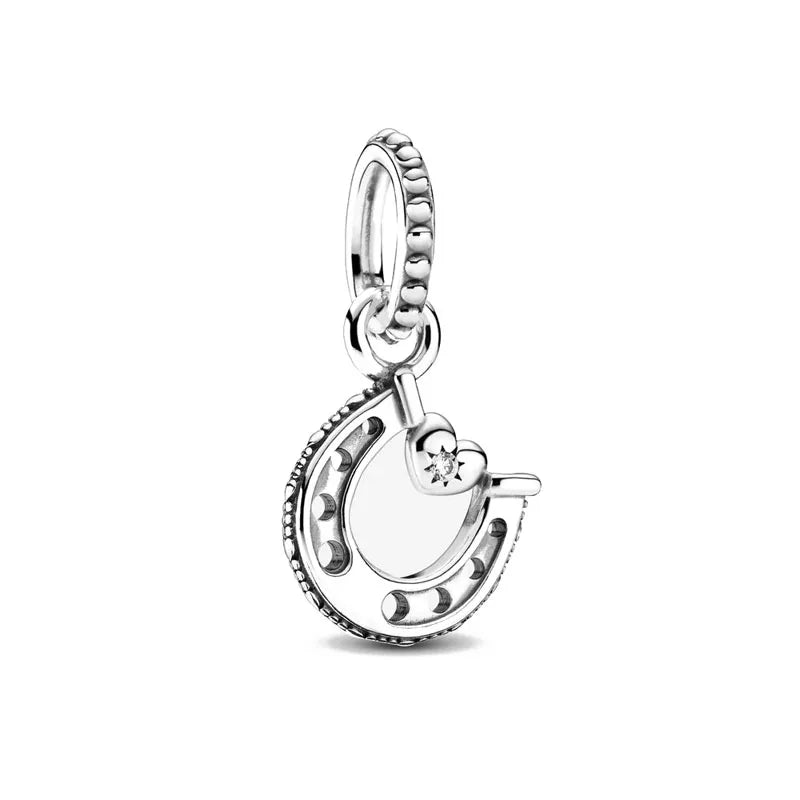 All Hot Selling Item Original 925 Sterling Silver Ocean Charms Sea Star Birthday Pendant Beads For Necklaces DIY Bracelet