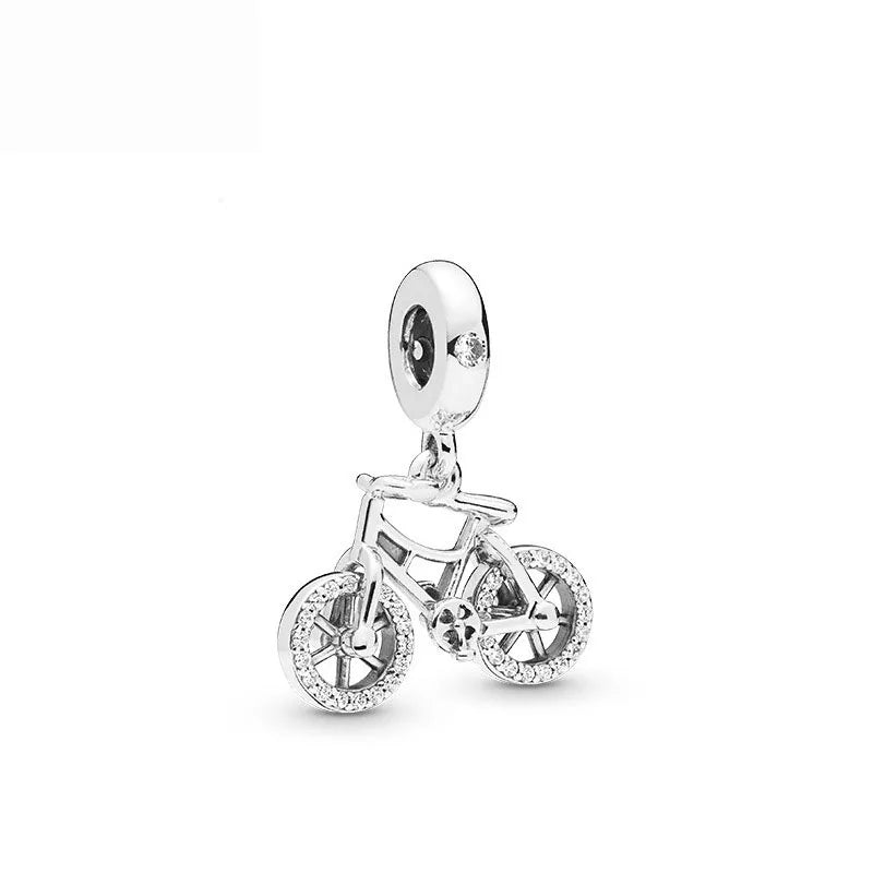 All Hot Selling Item Original 925 Sterling Silver Ocean Charms Sea Star Birthday Pendant Beads For Necklaces DIY Bracelet