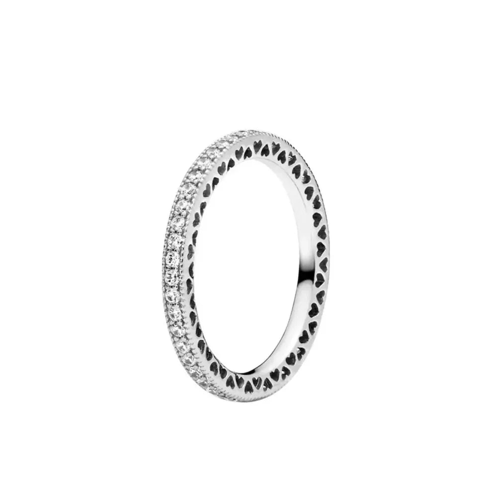 925 Silver Ring New Hot Selling Gold Color Rings Suitable For Any Occasion Bracelet Necklace Matching DIY Birthday Gift
