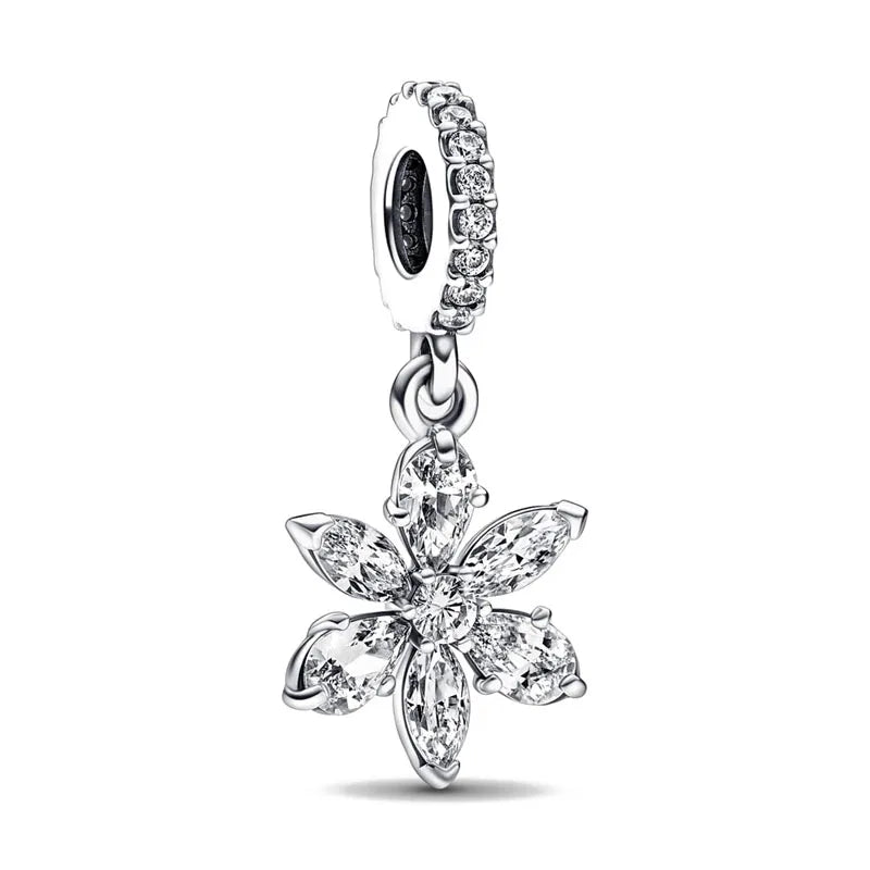 All Hot Selling Item Original 925 Sterling Silver Ocean Charms Sea Star Birthday Pendant Beads For Necklaces DIY Bracelet