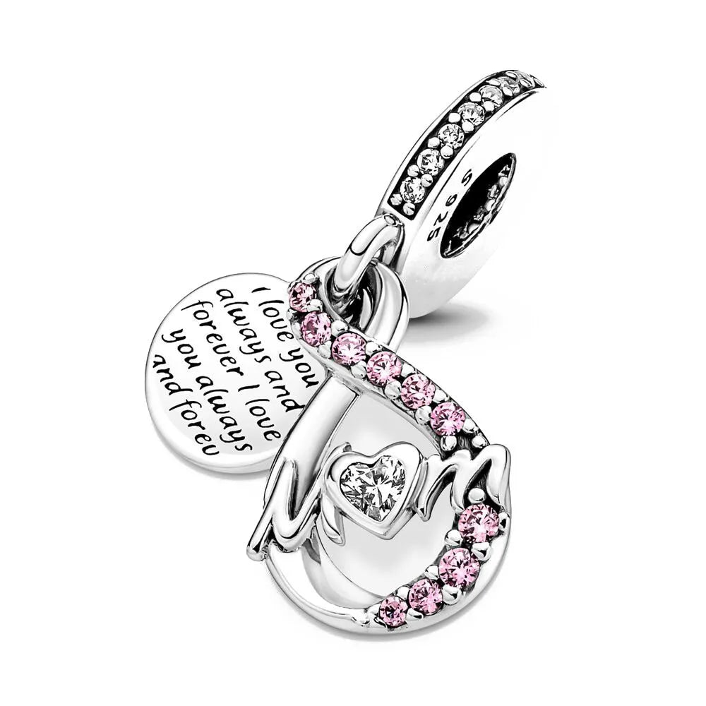 All Hot Selling Item Original 925 Sterling Silver Ocean Charms Sea Star Birthday Pendant Beads For Necklaces DIY Bracelet