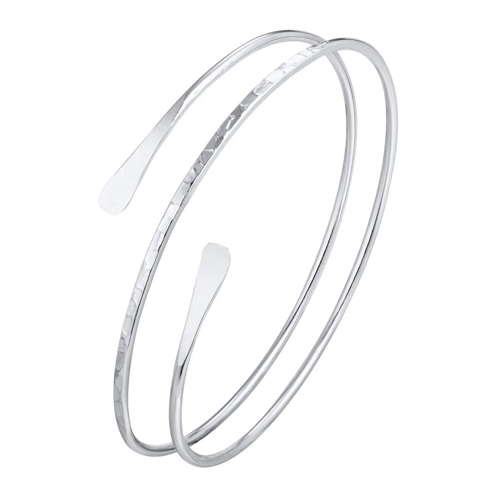 Upper Arm Cuff Bracelet for Women, Minimalist Gold Plated Armband Statement Party Armlets Jewelry