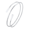 Upper Arm Cuff Bracelet for Women, Minimalist Gold Plated Armband Statement Party Armlets Jewelry