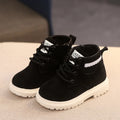 Kids Winter Boots Cotton Fabric Spring Autumn Children Shoes Baby Toddler Boys Girls Boots