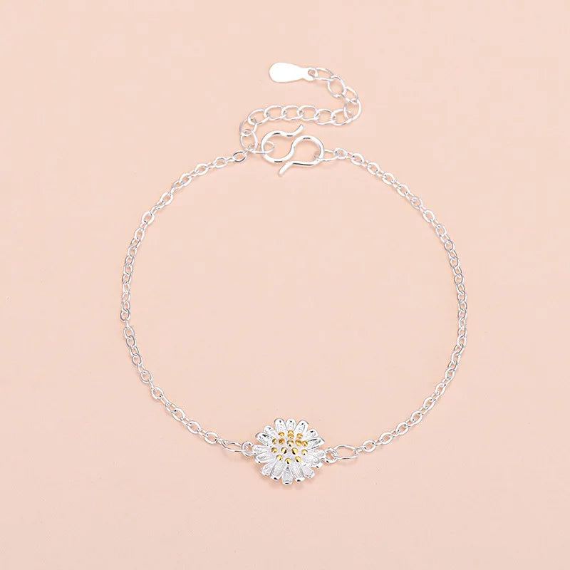 925 Sterling Silver Lucky Bead Charm Bracelets Woman Couple Chain Round Bangles Luxury Jewelry Accessories Wholesale