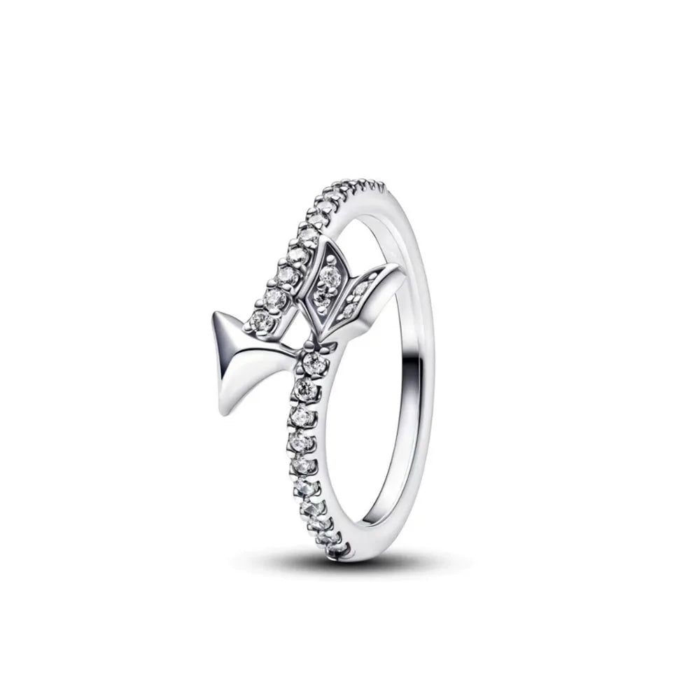 925 Silver Ring New Hot Selling Gold Color Rings Suitable For Any Occasion Bracelet Necklace Matching DIY Birthday Gift
