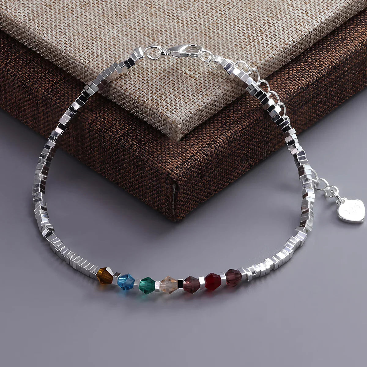 925 Sterling Silver Star Bead Bracelet For Women Fragmented Silver Sweet Romantic Versatile Trend Jewelry Gifts Dropshipping