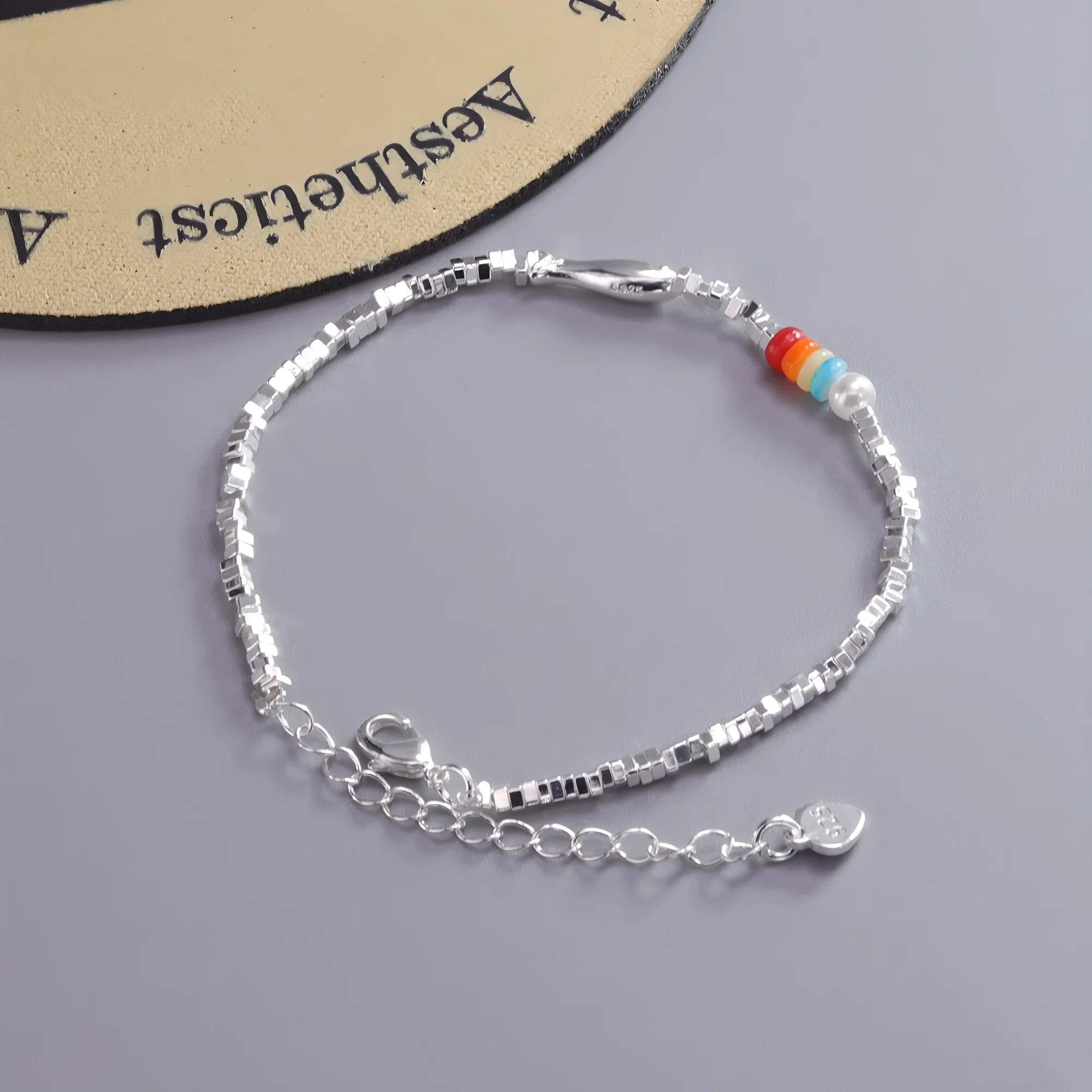 925 Sterling Silver Star Bead Bracelet For Women Fragmented Silver Sweet Romantic Versatile Trend Jewelry Gifts Dropshipping
