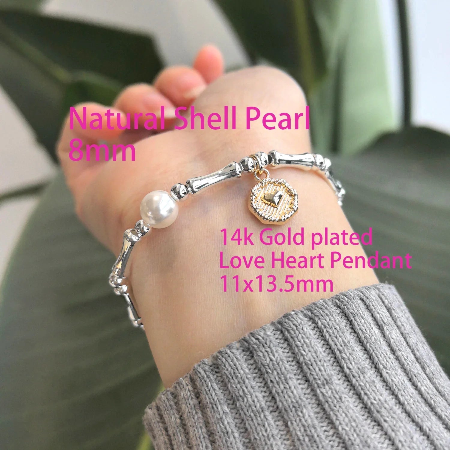 925 Sterling Silver Star Bead Bracelet For Women Fragmented Silver Sweet Romantic Versatile Trend Jewelry Gifts Dropshipping