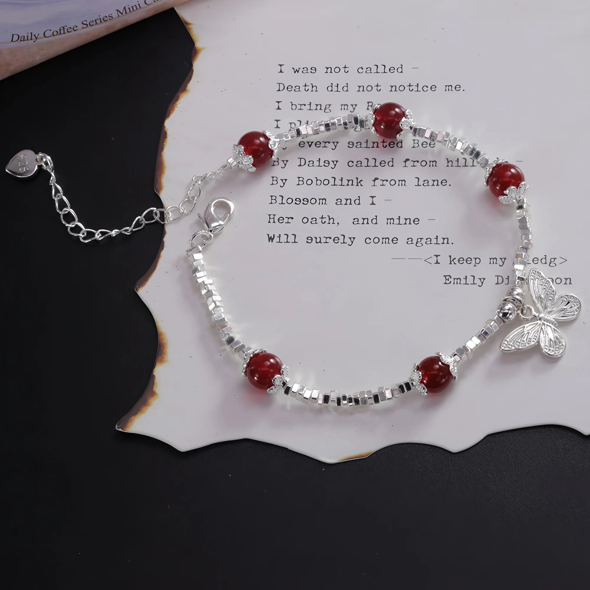 925 Sterling Silver Star Bead Bracelet For Women Fragmented Silver Sweet Romantic Versatile Trend Jewelry Gifts Dropshipping