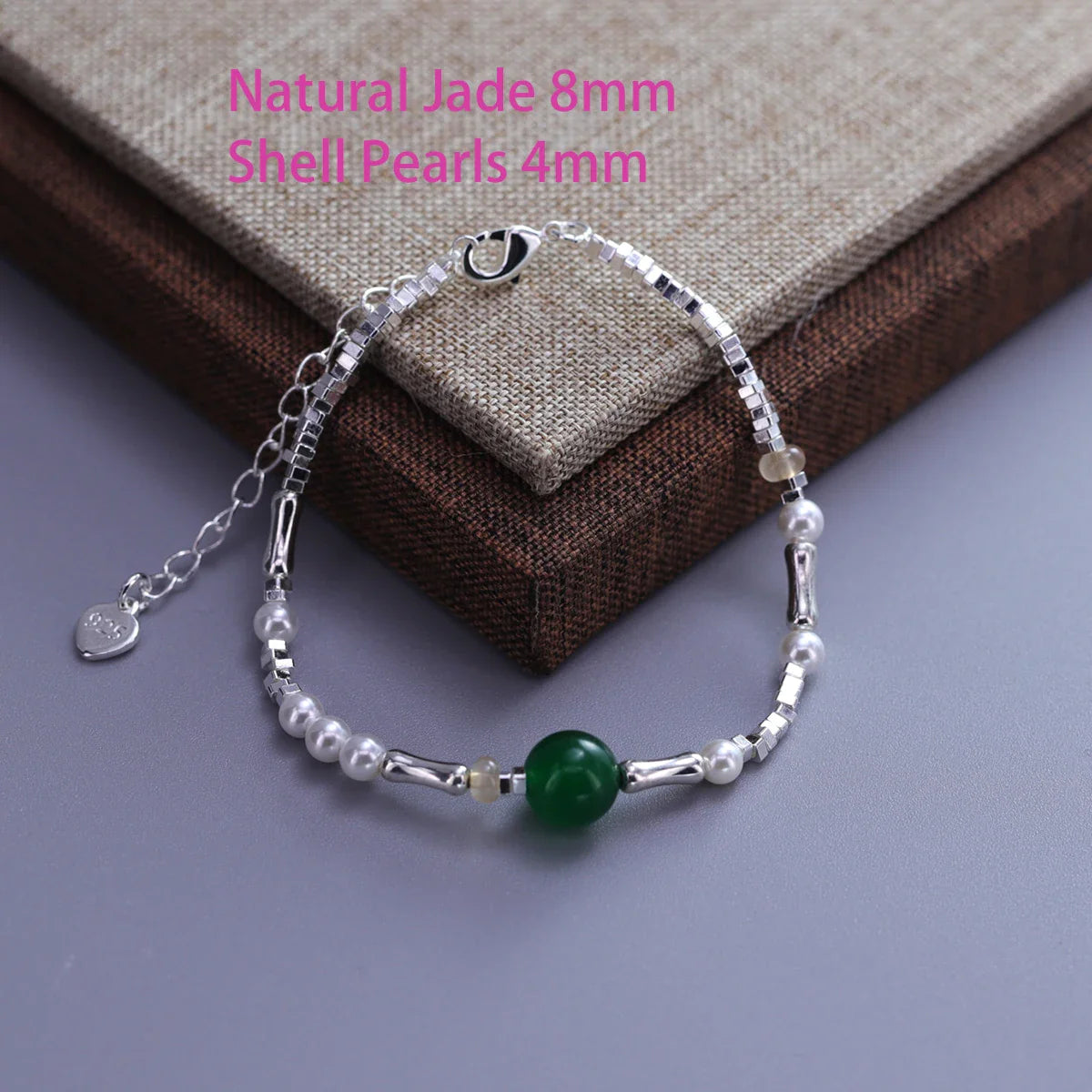 925 Sterling Silver Star Bead Bracelet For Women Fragmented Silver Sweet Romantic Versatile Trend Jewelry Gifts Dropshipping