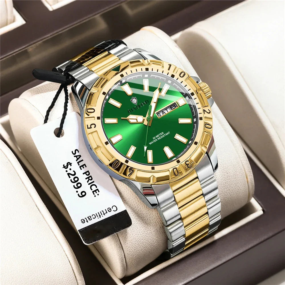 42mm New Mens Watches Designer Fashion Quartz Wristwatches Men Gifts For Man Watch Luxury Automatic Gold Clcok Digital Reloj