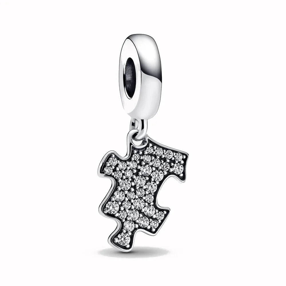 All Hot Selling Item Original 925 Sterling Silver Ocean Charms Sea Star Birthday Pendant Beads For Necklaces DIY Bracelet